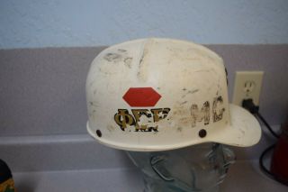 Vintage MSA COMFO CAP Miners Hard Hat with X support 1969 2