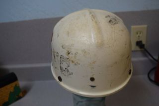Vintage MSA COMFO CAP Miners Hard Hat with X support 1969 3