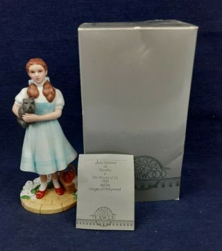 Vintage 1985 Avon Images Of Hollywood Judy Garland Dorothy Wizard Of Oz Figurine