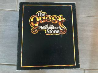 Vintage Rpg Board Game The Quest Of The Philosopher 
