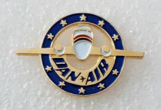 Dan Air Was An Airline Based In The United Kingdom In London Gatwick Airport Pin