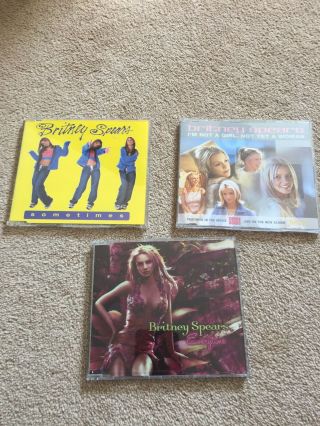 Britney Spears - 3 Cd Bundle - Vintage -