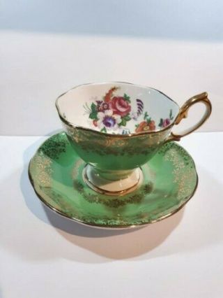 Vintage Royal Albert Cup And Saucer Set.  Bone China.  England.