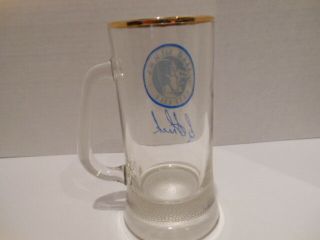 Eddie Shack ' s Golf Club Glass Beer Mug Stein Vintage Canada 2