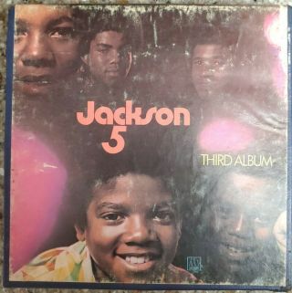 Rare Vintage Jackson 5 Third Album Reel To Reel 4 Track Stereo Tape Motown