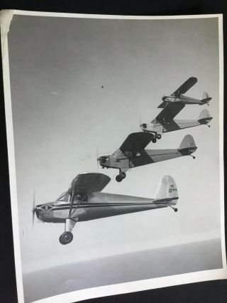 Airplane Formation 1950’s Photograph Taken By My Father See Pic.  8x10
