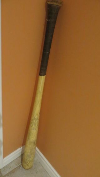 Vintage Baseball Bat Spalding 163 Yogi Berra