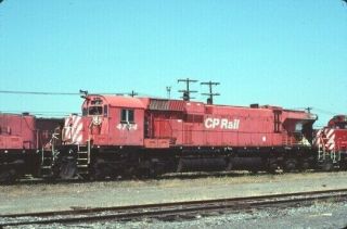 Cp 4744 M - 640r Montreal Qc (canadian Pacific) Slide 08 - 09 - 97 T6 - 15