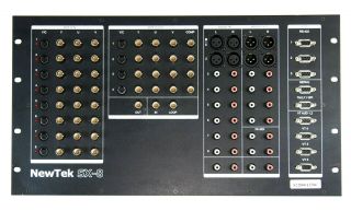 Newtek Sx - 8 Video Toaster Audio/video Switcher - Breakout Box,  Vintage Gaming