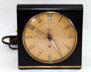 Vintage Art Deco Westclox Big Ben Model S6 - D Bakelite Alarm Clock