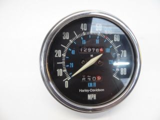 Vintage Harley Davidson Nippon Seiko Speedometer Parts