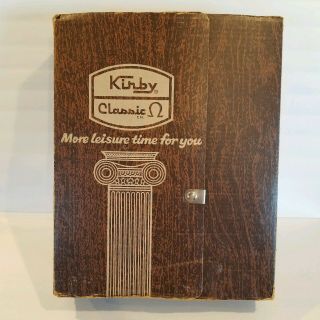 Kirby Classic Vintage Vacuum Accessory Attachments Only In Orginal Box
