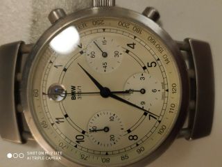 Bmw Automatic Watch Vintage