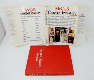 Vintage 1977 McCall ' s Crochet Treasury by McCall ' s Needlework & Crafts Editors 2