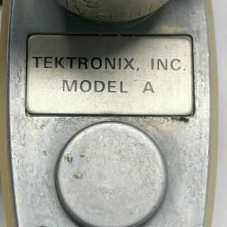 Vintage TEKTRONIX Type 281 TDR Pulser Model A Cable 2