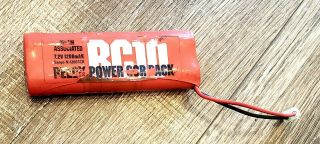 Vintage Rare Reedy Powet Pack Rc10 Buggy Battery For Display