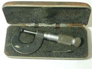 Vintage Brown & Sharpe 0 - 1 " Micrometer.  0001 Grad.  It Just Not The Best