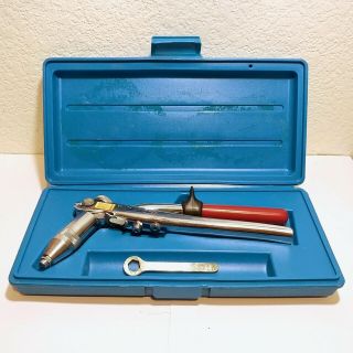 Vintage Malco 2 In 1 Hand Riveter Tool W/ Case - Minneapolis Mn - Made In Usa