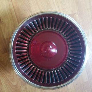Vintage 1959 Ford Tail Light Assembly Galaxie Fairlane