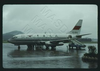 389 - 35mm Kodachrome Aircraft Slide - Caac Airlines Boeing 737 - 200 B - 2502 1987