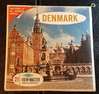 Denmark Nations Of The World Series Vintage View - Master Reel Pack B155 W/booklet