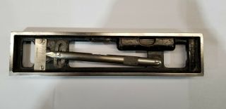 _vintage/antique L.  S.  Starrett 10 " Incline Metal Level Machinist Tool Usa 133a