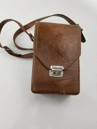 Vintage Marsand,  Brown Camera Bag With Strap