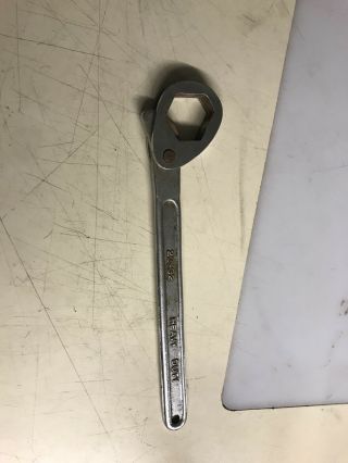 Vintage 11 " Drop Forged Steel Multi Wrench 23 - 32 7/8 - 1 1/4