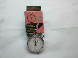 Vintage Hanhart Amigo Rally Stopwatch Timer Good Order & Orginal Box