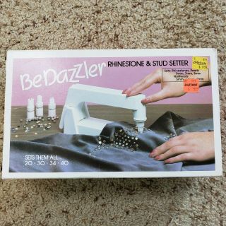 Vintage Be Dazzler Kit Retro 1970 