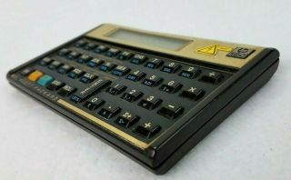 Vintage Hewlett Packard HP 12C Financial Calculator - Good 2