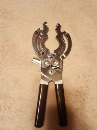 Jar Bottle Opener,  Can Opener Vintage Multi - Tool For The Kitchen Or Camp Ground