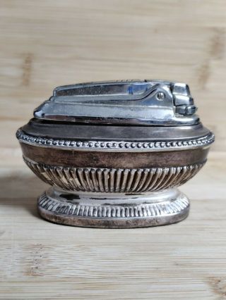 Vintage Ronson Silver Plated Table Lighter,  1960/70