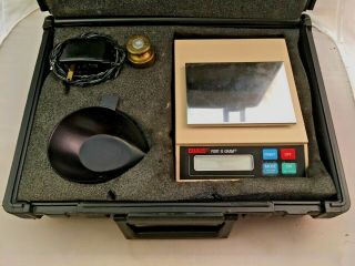 Vintage Ohaus Digital Scale C301p With Case,  Cord & Accessories