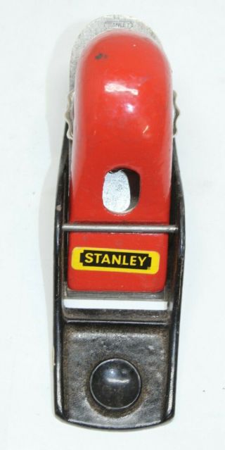 Vintage Stanley No G12 - 102 Block Plane Good Sharp User 3