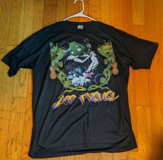 Vintage 1992 Ace Frehley Just For Fun Tour Shirt Xl T - Shirt Kiss Guitar