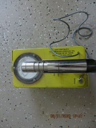 Vintage Victoreen Cd V - 700 Radiation Detector Survey Meter Probably