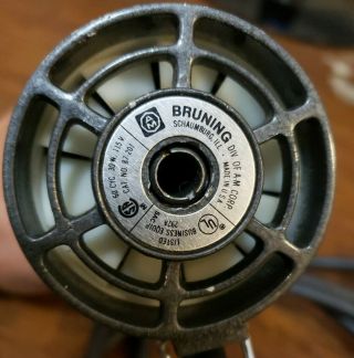 Vintage Charles Bruning Co.  Electric Drafting Eraser Model 87 - 200 2
