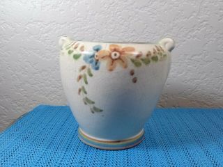 Vintage,  Old 1940s Weller Pottery Art Deco Vase