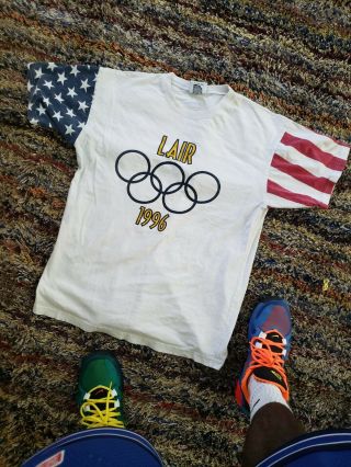 Vintage 1996 Usa Olympic Shirt Rare