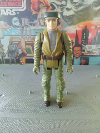 Vintage Star Wars Figure Rebel Commando 1983