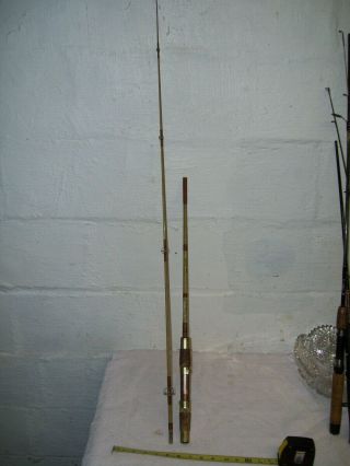 Rare Vintage Garcia 5 1/2 Ft Ultra Light Action Fishing Rod 2 Piece