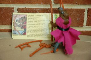 Vintage TMNT Master Splinter Action Figure - 1988 2