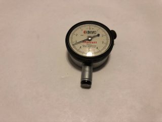 Vintage Starrett No.  81 - 111 Dial Indicator AS - IS 2