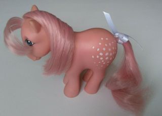 G1 My Little Pony Cotton Candy Vintage Mlp 1980 