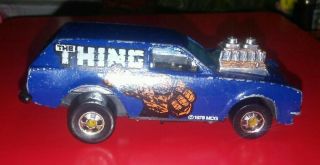 Vintage - 1975 Mattel Hot Wheels Poison Pinto " The Thing " Diecast Toy Car Marvel