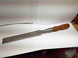 Vintage Th Witherby 1 - 1/4 " Timber Framing Chisel