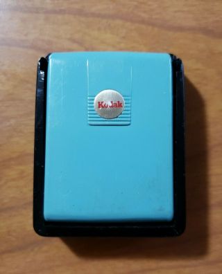 Vintage Blue Folding Kodak Kodaslide Pocket Viewer For Photography Slides