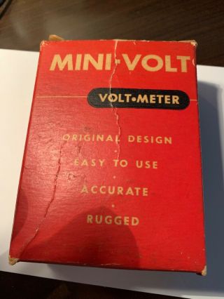 Mini Volt Meter by Vintage Industrial Devices Inc. 2