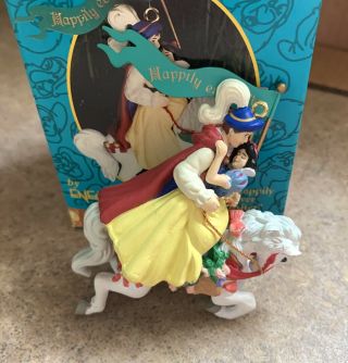 Vintage Enesco Disney Christmas Ornament - Snow White - Happily Ever After